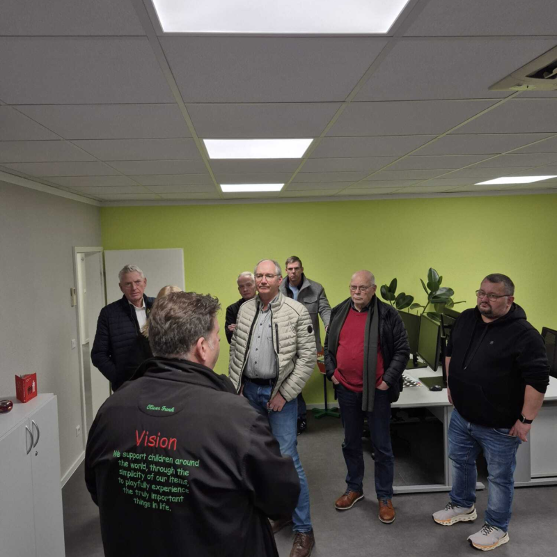 Besichtigung der Firma Olifu GmbH in Grünberg