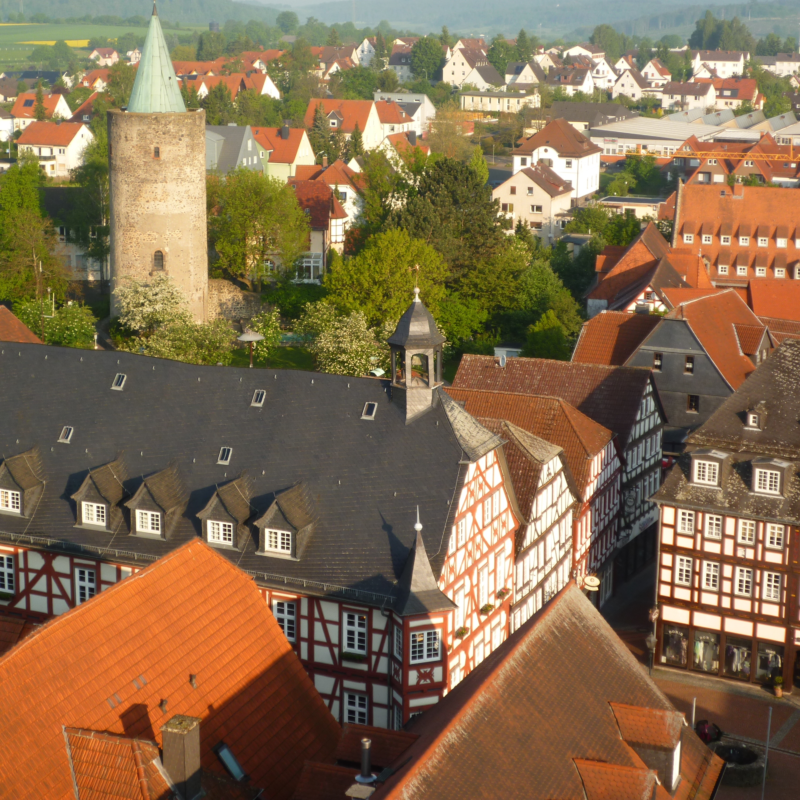 Das Stadtparlament Grünberg beschließt ein Verkehrskonzept für die Grünberger Innenstadt.