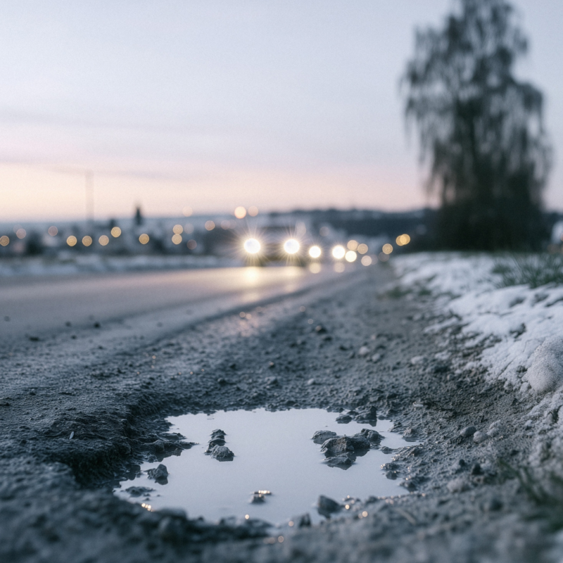 Aus dem Wahlprogramm der Freien Wähler Grünberg zur Kommunalwahl am 15.03.2026 zum Thema Straßen.