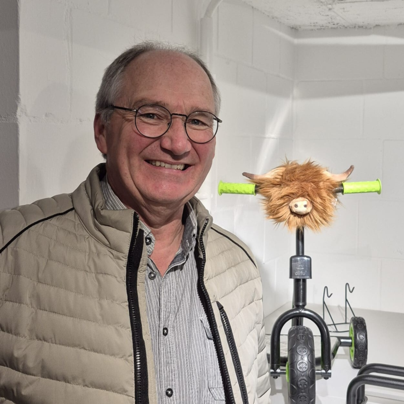 Informationsveranstaltung der Freien Wähler bei der Firma Olifu GmbH in Grünberg.