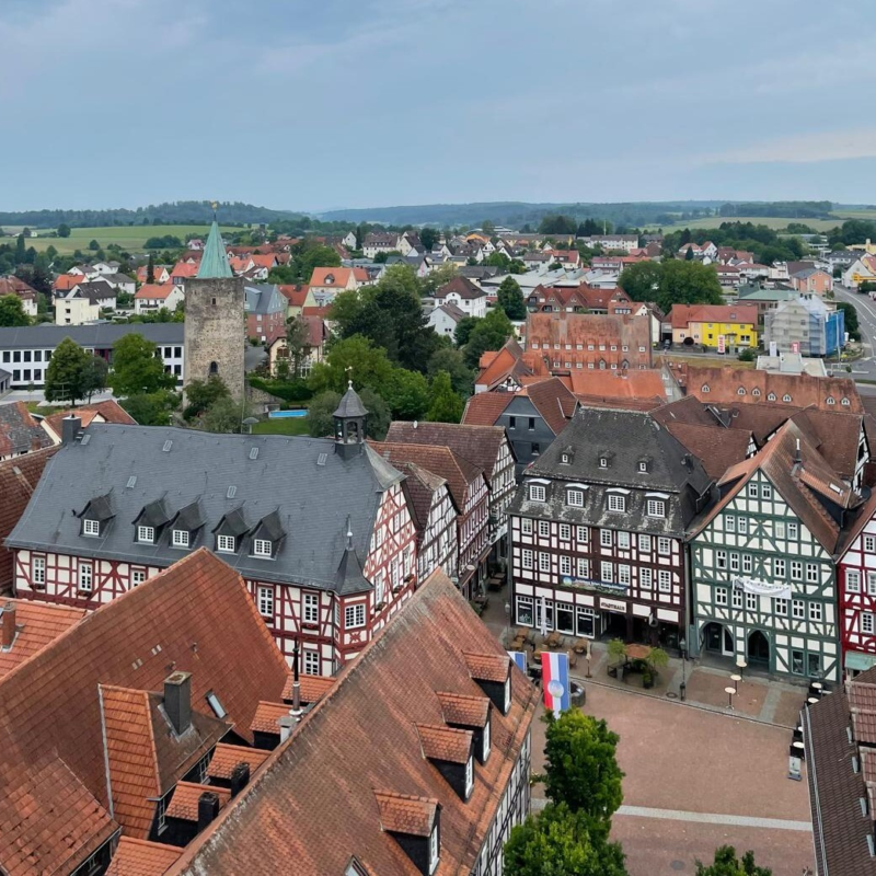 Gute Nachrichten für Grünberg