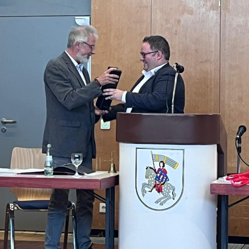 Thomas Kreuder wurde zum Stadtverordnetenvorsteher gewählt