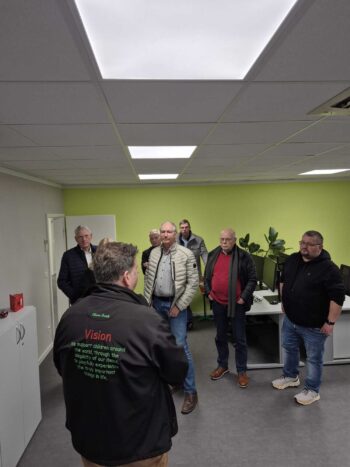 Besichtigung der Firma Olifu GmbH in Grünberg