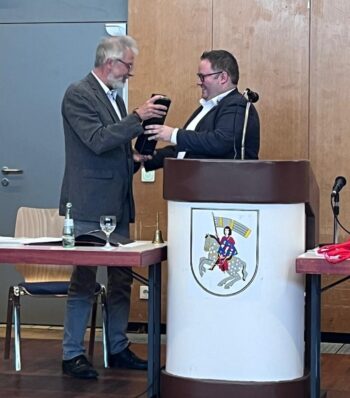 Thomas Kreuder wurde zum Stadtverordnetenvorsteher gewählt