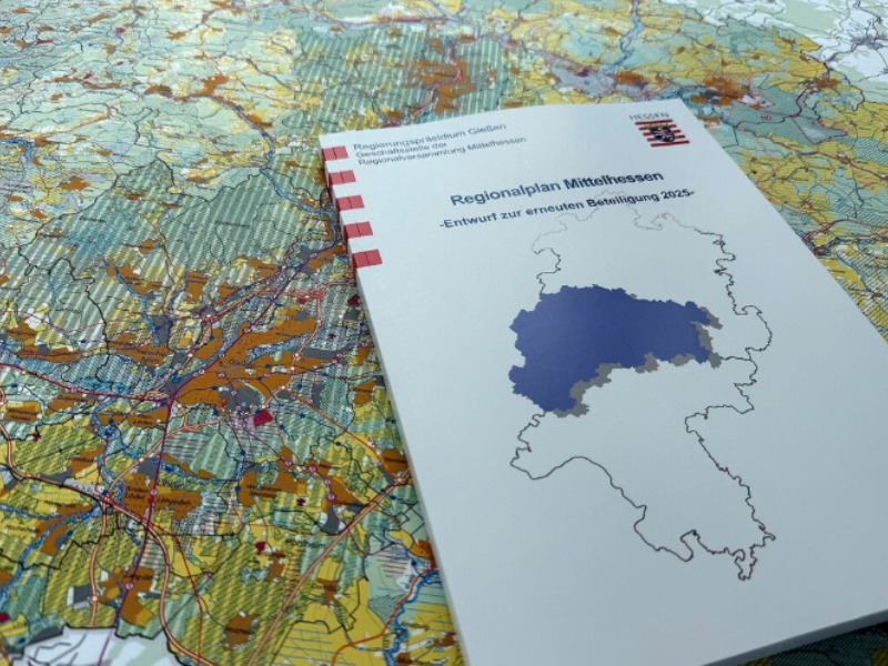 FWG stimmt Regionalplan Mittelhessen zu – Entwicklung ermöglichen und Flächen  verantwortungsvoll nutzen