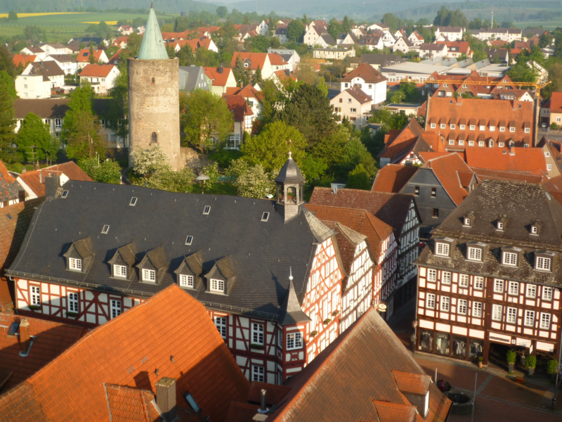 Das Stadtparlament Grünberg beschließt ein Verkehrskonzept für die Grünberger Innenstadt.