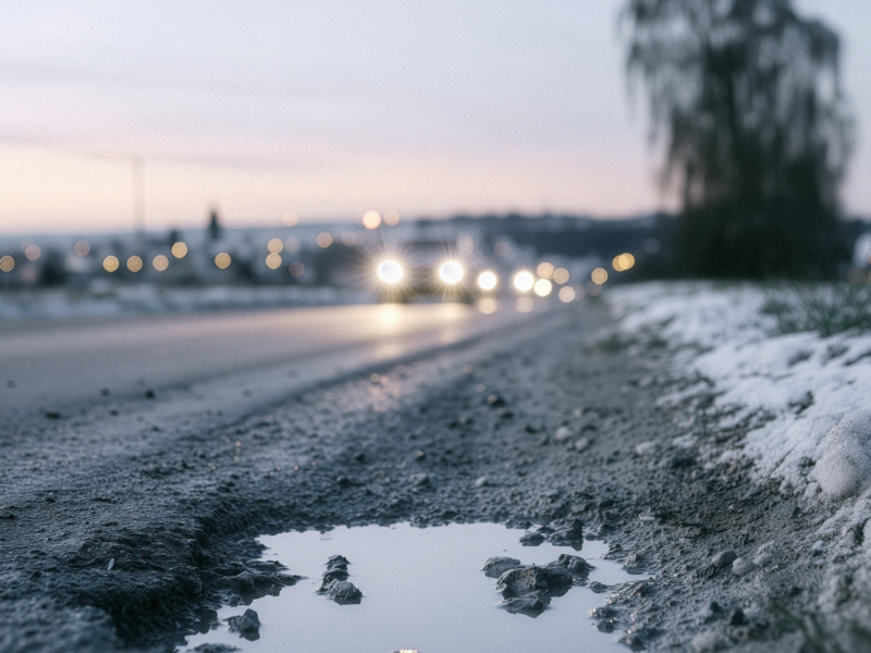 Aus dem Wahlprogramm der Freien Wähler Grünberg zur Kommunalwahl am 15.03.2026 zum Thema Straßen.