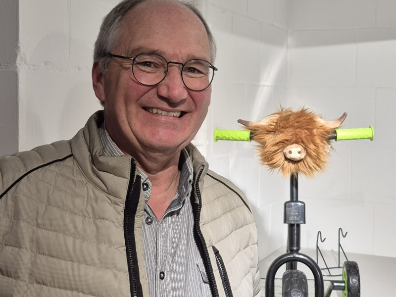 Informationsveranstaltung der Freien Wähler bei der Firma Olifu GmbH in Grünberg.