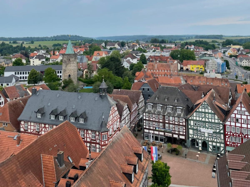 Gute Nachrichten für Grünberg