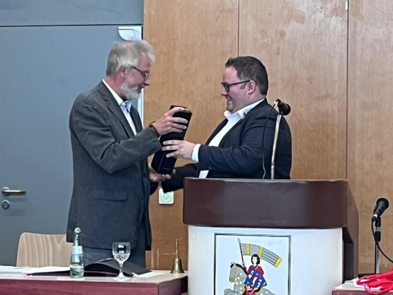 Thomas Kreuder wurde zum Stadtverordnetenvorsteher gewählt