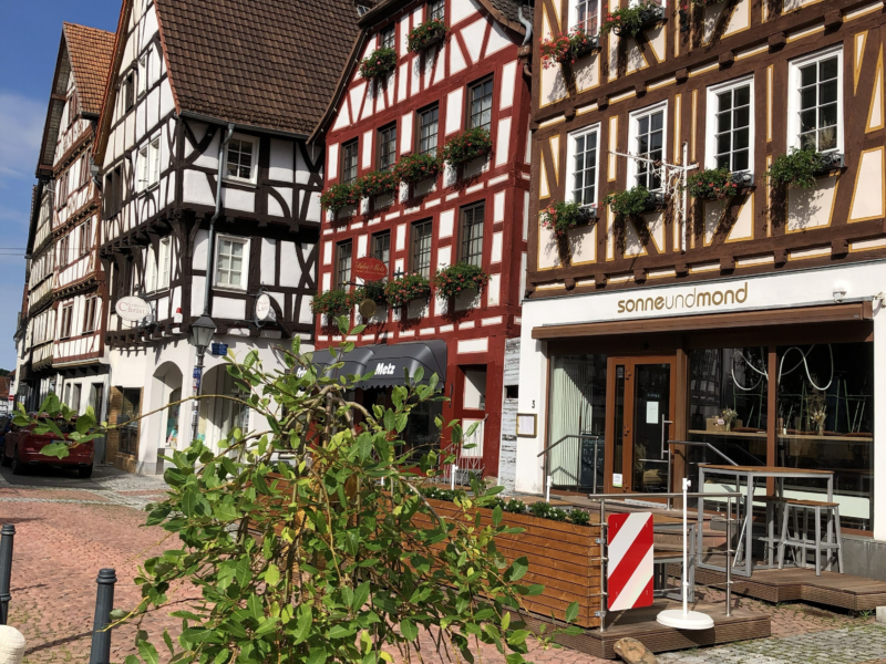 Ein Verkehrskonzept für die Innenstadt von Grünberg ist wichtig