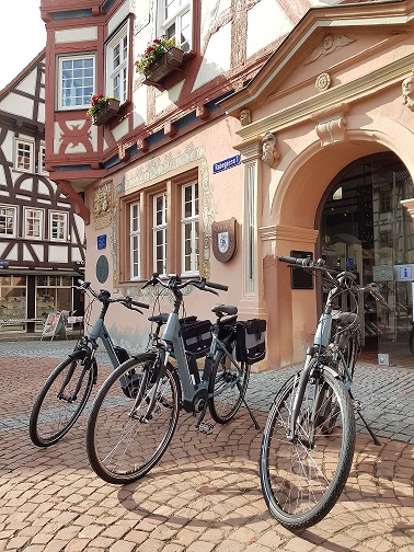 E Bike Grünberg