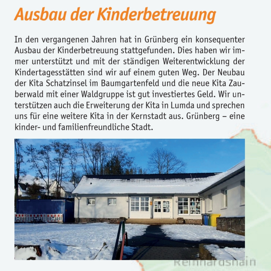 Kinderbetreuung